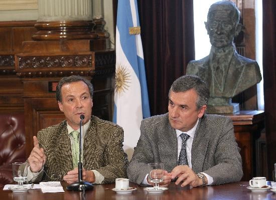 Giustiniani y Morales, por el Socialismo y la UCR, estarn esta tarde con el ministro Randazzo. 
