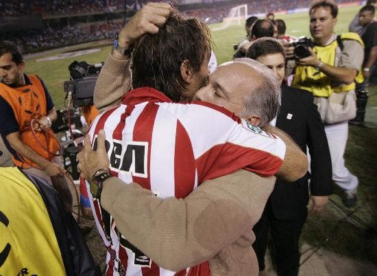 El DT jug para River la final perdida con Cruzeiro en 1976. 