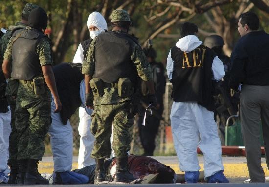 Narcos y militares mexicanos mantienen una dura lucha en el norte. 