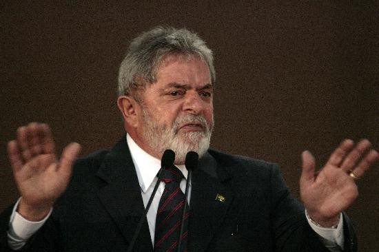 Lula se enfureci con los senadores de la oposicin. 
