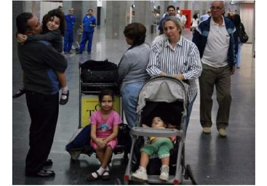 Los Chaves perdieron un vuelo con destino a Panam y ahora estn varados en la terminal de Ro de Janeiro. 