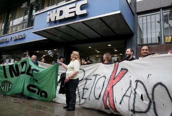 Los hombres de negocios piden reformas en el INDEC. 