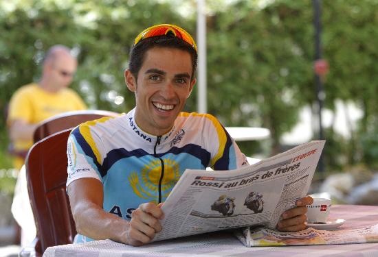 Contador descarta que tendr el apoyo del equipo. 