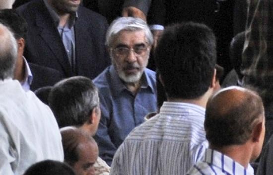 El ex candidato Mousavi denunci un 