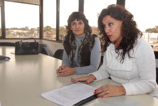 Piccinini y la abogada Alicia Carreira Neto, de la Defensora del Pueblo, expresaron su satisfaccin por la decisin de la jueza. 