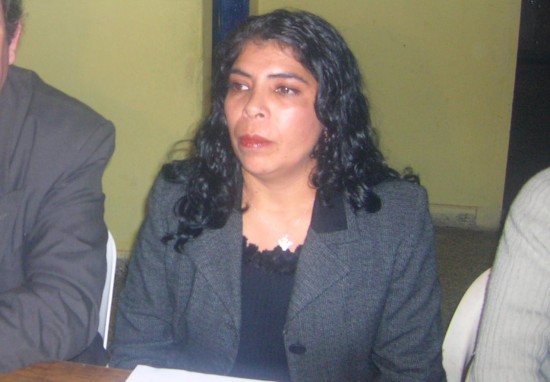 Priscilla Otton Araneda, candidata a concejal de Nueva Izquierda 