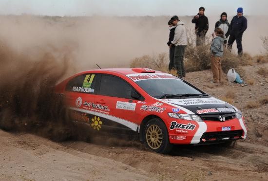 Oscar Ibargen buscar el ttulo del Apertura con su Honda New Civic en el Grupo N-3. 