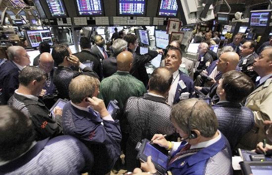 Buenos datos de la economa estadounidense produjeron una marcada suba de las acciones en Wall Street. 