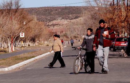 Ya se concluyeron dos proyectos de cordn cuneta y asfalto. Tambin hay ampliaciones en la red cloacal. 