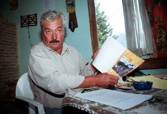 Jesús Carro estuvo 23 años como comisionado de El Manso. (foto de archivo)