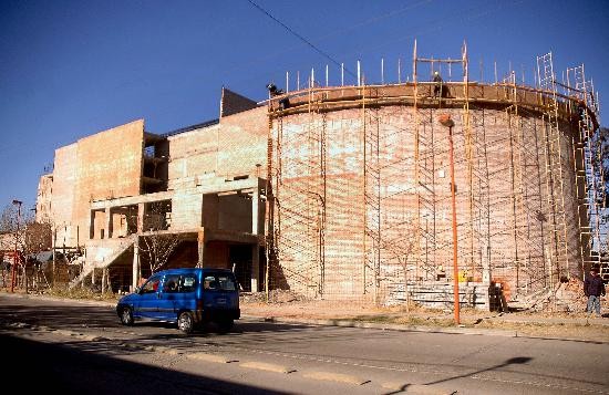 Terminar el centro cultural ser una de las prioridades del gobierno cipoleo. 