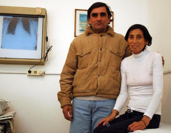 Mirta Tapia y su esposo nunca perdieron las esperanzas. 