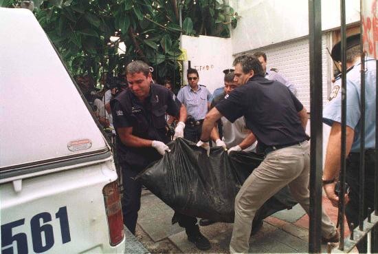Los cuerpos de los dos adolescentes fueron trasladados a la Asesora Pericial de La Plata. 