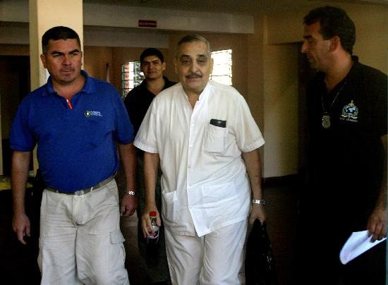 Norberto Bianco est detenido en este momento en Paraguay. 