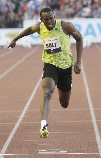 Ayer se confirm la presencia del jamaiquino Usain Bolt en Bruselas. 