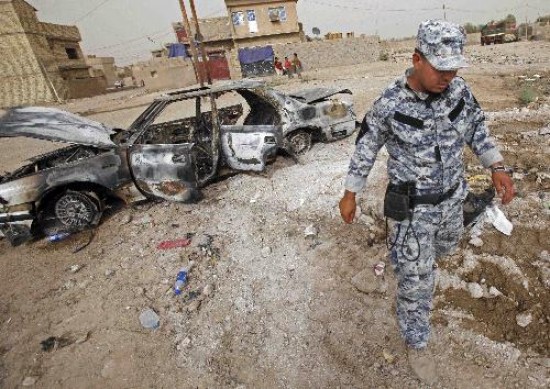 La violencia sectaria vuelve a complicar a las autoridades iraques. 