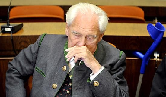 El alemn acusado tiene 91 aos y viva tranquilo en Baviera. 