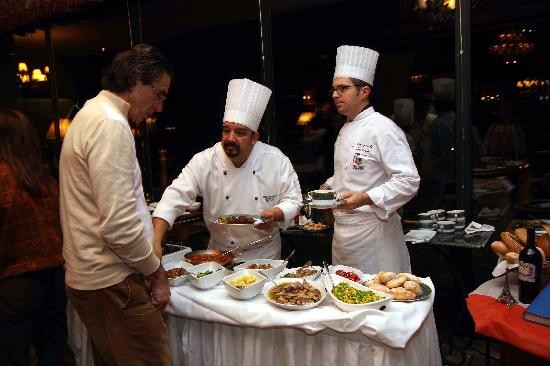 La oferta gastronmica, un recurso para captar al turista y hacerlo vivir una experiencia inolvidable. 