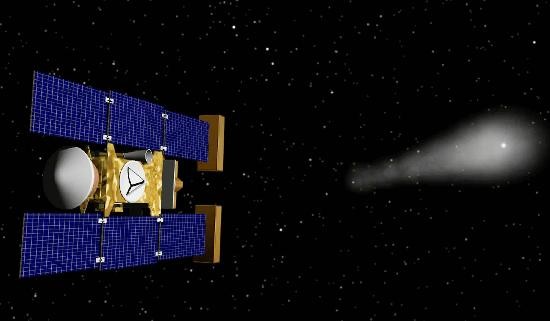 La sonda Stardust pas a travs de una nube que rodeaba el Wild 2 y all descubri glicina. 