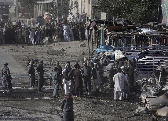 Los talibanes intentan boicotear las elecciones, a la que consideran una 