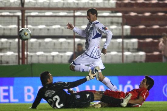 Leandro Caruso fue transferido por Godoy Cruz al Udinese, donde no tena lugar. 