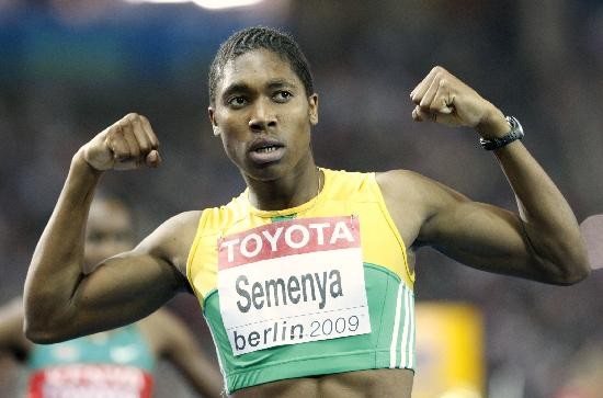 Por las dudas, la IAAF le hizo a Semenya una prueba de feminidad. 