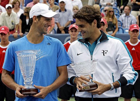 Roger Federer dio ctedra en Cincinnati(FOTO: AP)