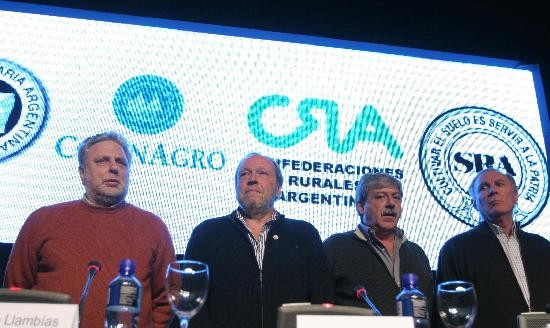 El titular de la SRA y el de CRA pidieron al gobierno que 