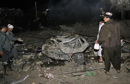 El ataque fue atribuido a rebeldes talibanes. 