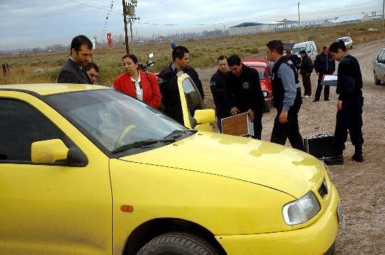 Sustrajeron el Seat Crdoba del frente de la estacin de servicios del acceso Moreno. 