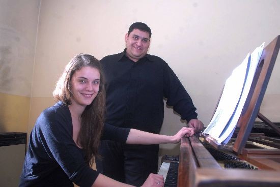 El Do de Canto y Piano de Fundacin Cultural Patagonia se presenta hoy en Roca. 