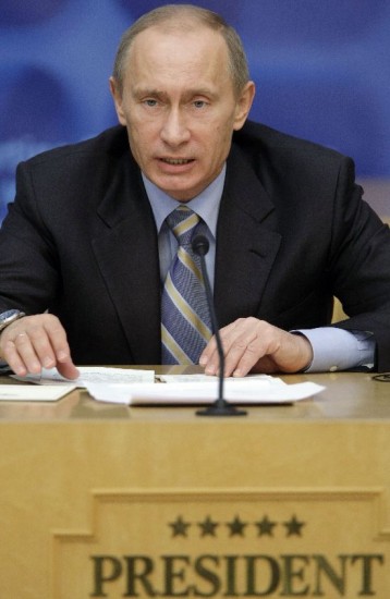 El premier ruso record el inicio del conflicto. 