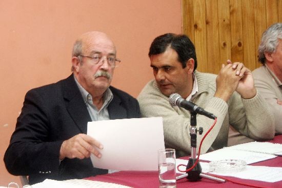 El intendente Villalba respondi a las acusaciones de Ferroni. 