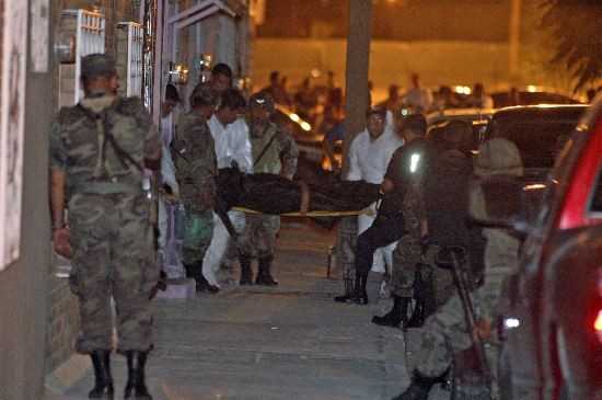 El ataque se produjo en un centro de rehabilitacin de Ciudad Jurez, la ms violenta del pas. 