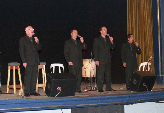 El cuarteto de voces de mayor trayectoria en el pas festeja 40 aos. 
