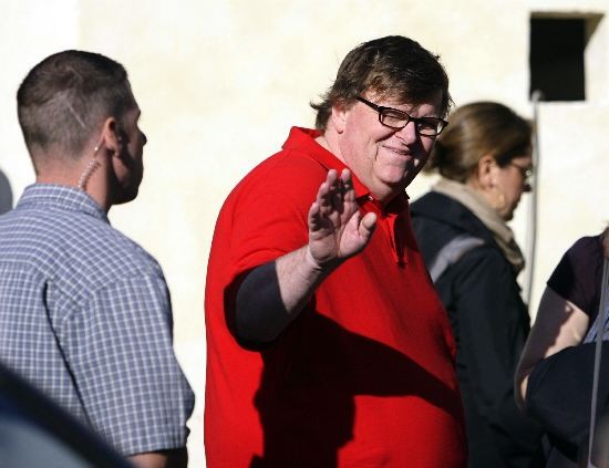 Michael Moore estrenar hoy su nuevo filme. 