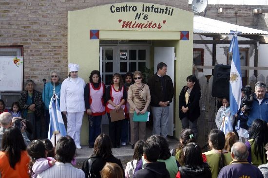 La comuna cipolea da contencin a los nios en riesgo social. 