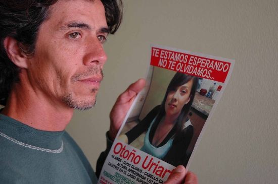 Roberto Uriarte y allegados a la joven asesinada reclamaron tambin proteccin para los integrantes de la comisin investigadora. 