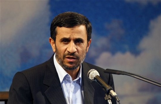 El presidente iran ratific que no detendr la carrera nuclear. (FOTO AP)