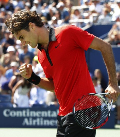 Roger sigue a paso firme su camino en busca de su sexto ttulo en el US Open. 