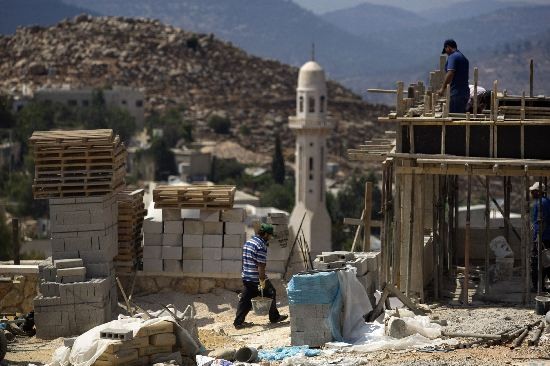 Los palestinos rechazaron de plano los asentamientos. 