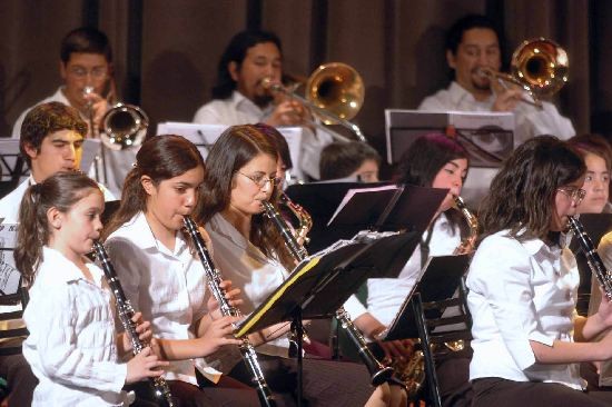 La formacin fue invitada a dar una serie de conciertos en el departamento de Antioquia en noviembre. 