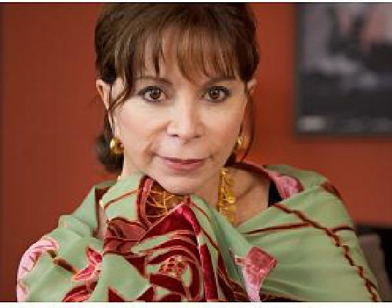 Isabel Allende se contagi. 