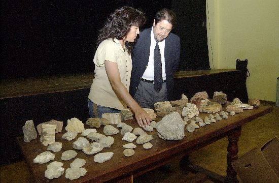 Secuestraron valiosas rocas en Mendoza. 