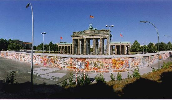 La capital alemana es smbolo, ahora, de entendimiento y convivencia. 