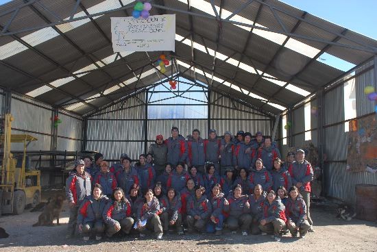 La Asociacin cumple hoy seis aos. Estn orgullosos por su fuente de trabajo, pero aguardan mejoras en el vertedero municipal. 