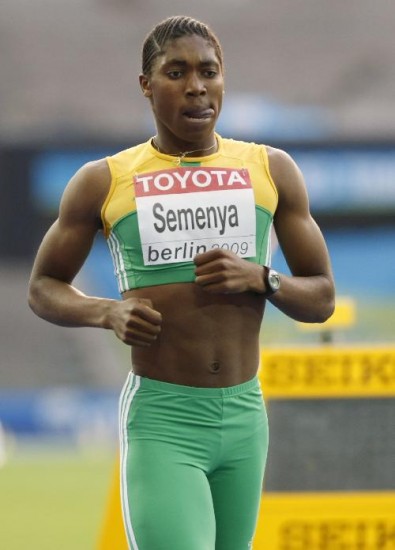 La sudafricana marc el rcord mundial en los 800 metros, en Berln. 
