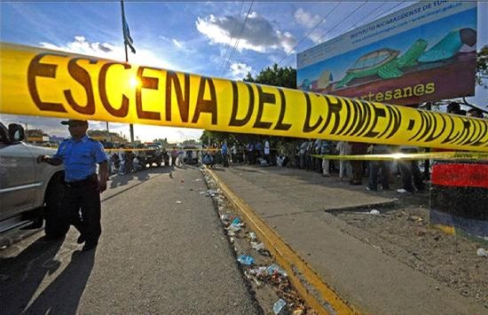 El lugar donde fue asesinado lvarez, en el poblado de Panamericano. 