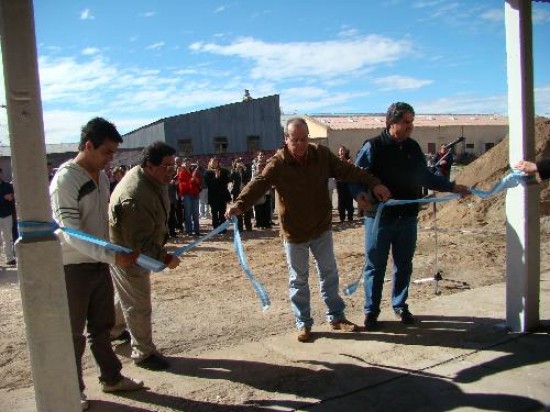 La nueva planta permitir dar trabajo a empleados municipales y de programas sociales. 