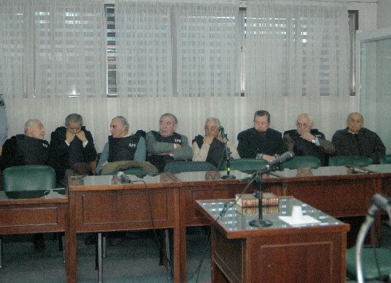 Hay registro audiovisual de las audiencias realizadas en Neuqun contra los represores. 
